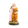 Statue en fibre de verre interieur/exterieur en couleur de sainte Anne, Hauteur 40 cm...