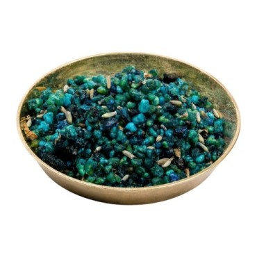 Collection d’encens en grains présentée en sachet de 100 grammes-