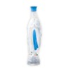 Gourde plastique de Notre Dame de Lourdes décorée, plusieurs tailles...