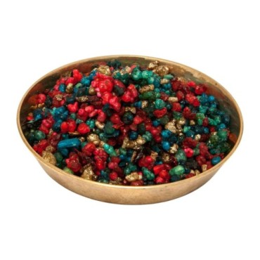 Collection d’encens en grains présentée en sachet de 100 grammes-