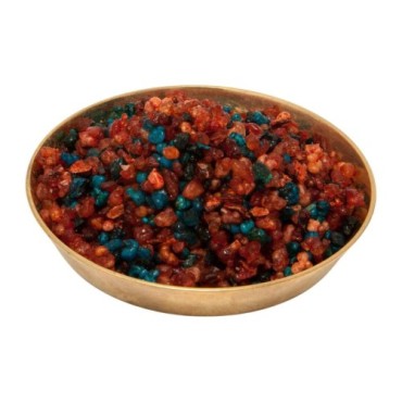 Collection d’encens en grains présentée en sachet de 100 grammes-
