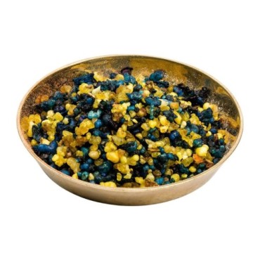 Collection d’encens en grains présentée en sachet de 100 grammes-