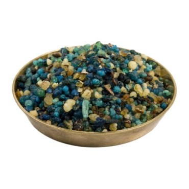 Collection d’encens en grains présentée en sachet de 100 grammes-