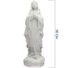 Statue fluorescente de Notre Dame de Lourdes. Hauteur 30 cm.