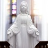 Statue fluorescente en résine de la Vierge Miraculeuse.