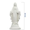 Statue fluorescente en résine de la Vierge Miraculeuse.