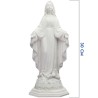 Statue fluorescente en résine de la Vierge Miraculeuse.