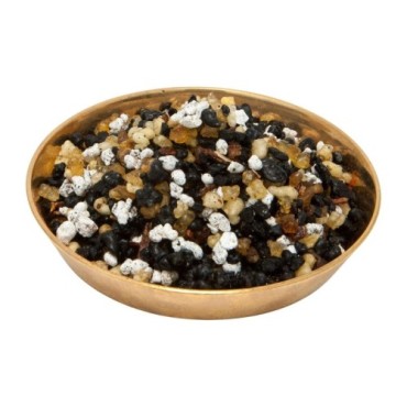 Collection d’encens en grains présentée en sachet de 100 grammes-