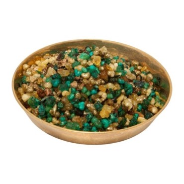Collection d’encens en grains présentée en sachet de 100 grammes-
