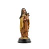 Statue Sainte Thérèse de l'Enfant Jésus en résine peinte à la main.- Plusieurs tailles-...