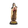 Statue Sainte Thérèse de l'Enfant Jésus en résine peinte à la main.- Plusieurs tailles-...