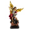 Statue en resine peinte a la main de saint Michel. Plusieurs tailles....