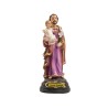 Statue de saint Joseph en résine peinte à la main. Plusieurs tailles....
