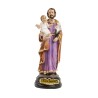 Statue de saint Joseph en résine peinte à la main. Plusieurs tailles....