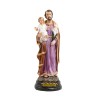 Statue de saint Joseph en résine peinte à la main. Plusieurs tailles....