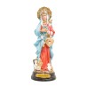 Statue de la Vierge de Solidarité (Freda) en résine peinte à la main. Plusieurs tailles....
