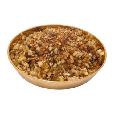 Collection d’encens en grains présentée en sachet de 100 grammes-