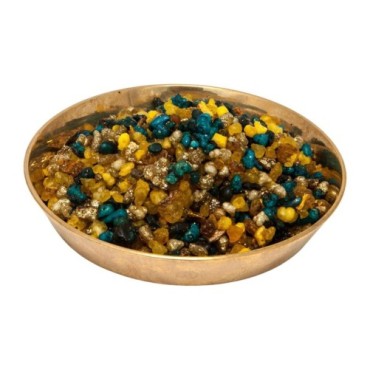 Collection d’encens en grains présentée en sachet de 100 grammes-