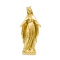 Statue de Notre-Dame de Fourvière (Vierge dorée) en résine peinte à la main. Plusieurs tailles....