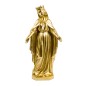 Statue de Notre-Dame de Fourvière (Vierge dorée) en résine peinte à la main. Plusieurs tailles....