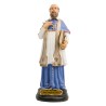 Statue de saint François de Sales en résine peinte à la main – H 20 cm......