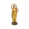 Statue de Notre-Dame de Lumière en résine peinte à la main. Plusieurs tailles.....