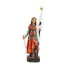 Statue de sainte Jeanne d’Arc en résine peinte à la main. Plusieurs tailles..