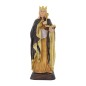Statue de sainte Radegonde en résine peinte à la main. Hauteur 17 cm. Statue de sainte Radegonde en résine peinte à la main. Hauteur 17 cm.