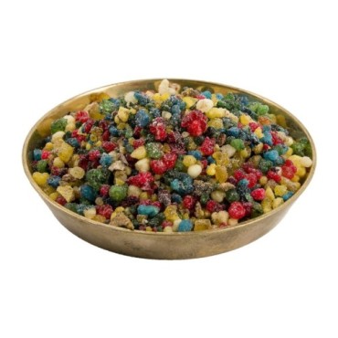 Collection d’encens en grains présentée en sachet de 100 grammes-