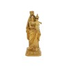 Statue en resine peinte a la main Notre Dame de Protection. Plusieurs tailles.