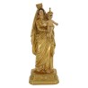 Statue en resine peinte a la main Notre Dame de Protection. Plusieurs tailles.