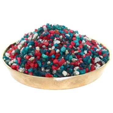 Collection d’encens en grains présentée en sachet de 100 grammes-