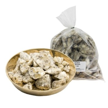 Collection d’encens en grains présentée en sachet de 1 KG-