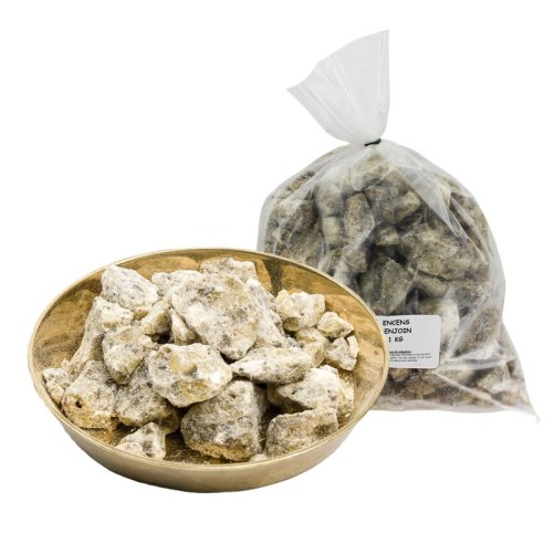 Collection d’encens en grains présentée en sachet de 1 KG-