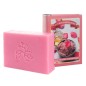 Savon Ayurvéda Aromatika 125 g, naturel, Sel d Himalaya et pétales de rose