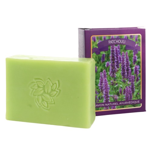 Savon Ayurvéda Aromatika 125 g, naturel, Patchouli ( Parfum: Patchouli)