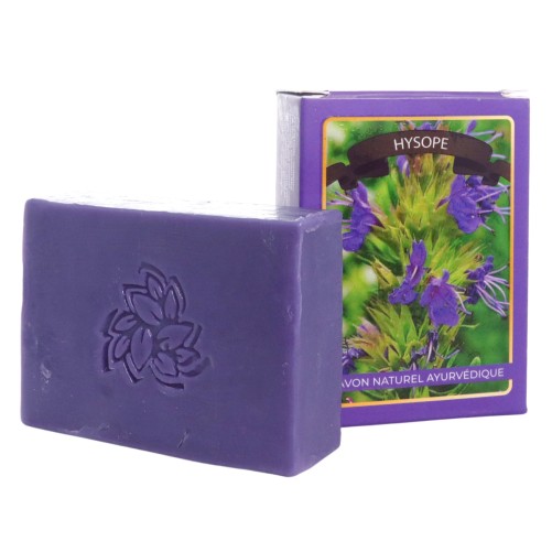 Savon Ayurvéda Aromatika 125 g, naturel, Hysope (Parfum : Hysope)