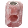 Brule parfum en sel de l´Himalaya naturel livree en boite individuelle Hauteur 12 cm, vendu sans bougie.