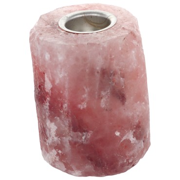 Brule parfum en sel de l´Himalaya naturel livree en boite individuelle Hauteur 12 cm, vendu sans bougie.