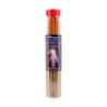 Tube de 80 bâtonnets d'encens Massala 100 % naturel roulés à la main (100 g). Plusieurs assortis.