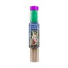 Tube de 80 bâtonnets d'encens Massala 100 % naturel roulés à la main (100 g). Plusieurs assortis.