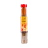 Tube de 80 bâtonnets d'encens Massala 100 % naturel roulés à la main (100 g). Plusieurs assortis.