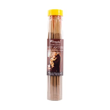Tube de 80 bâtonnets d'encens Massala 100 % naturel roulés à la main (100 g). Plusieurs assortis.