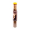 Tube de 80 bâtonnets d'encens Massala 100 % naturel roulés à la main (100 g). Plusieurs assortis.