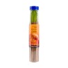 Tube de 80 bâtonnets d'encens Massala 100 % naturel roulés à la main (100 g). Plusieurs assortis.