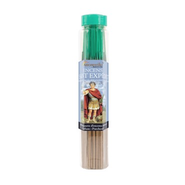 Tube de 80 bâtonnets d'encens Massala 100 % naturel roulés à la main (100 g). Plusieurs assortis.
