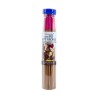 Tube de 80 bâtonnets d'encens Massala 100 % naturel roulés à la main (100 g). Plusieurs assortis.
