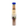 Tube de 80 bâtonnets d'encens Massala 100 % naturel roulés à la main (100 g). Plusieurs assortis.