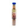 Tube de 80 bâtonnets d'encens Massala 100 % naturel roulés à la main (100 g). Plusieurs assortis.
