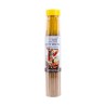 Tube de 80 bâtonnets d'encens Massala 100 % naturel roulés à la main (100 g). Plusieurs assortis.